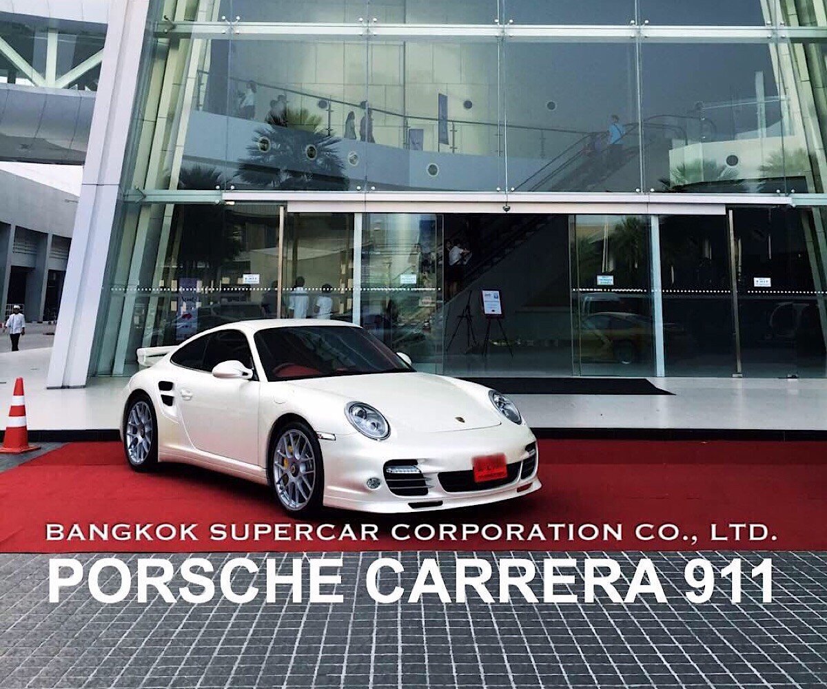 บริการให้เช่ารถPORSCHE ให้เช่าSupercar ให้เช่ารถหรู BANGKOKSUPERCARS