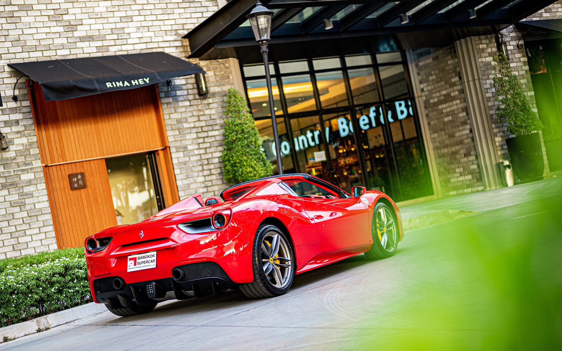ให้เช่ารถFerrari