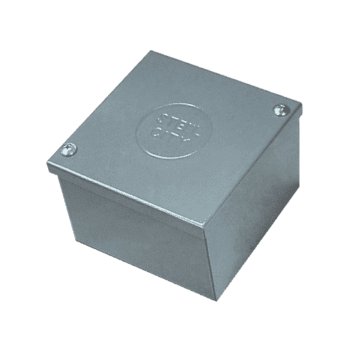 Bub Pull Box พลูบ๊อกซ์ (Pull Box) ชุบกัลวาไนซ์ (Pull box Steel city)