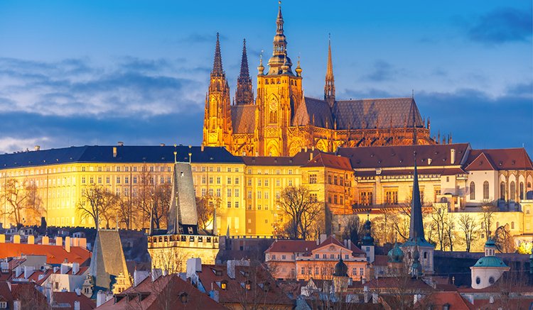 ปราสาทปราก (prague castle)