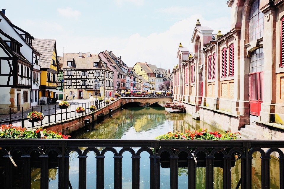 Old town colmar-France เมืองเก่าแก่ที่มีความสวยงามแบบดังเดิม