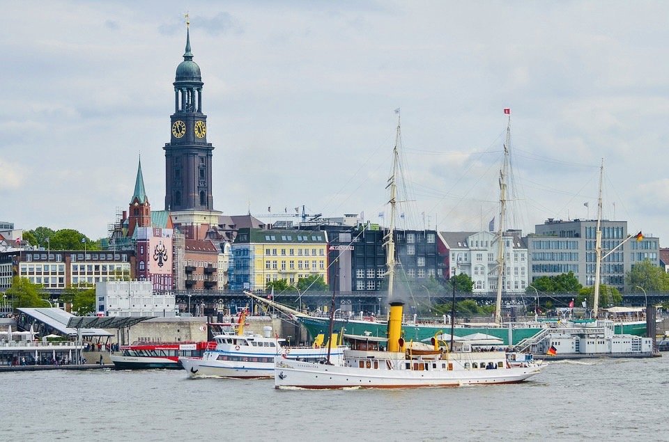 Port of Hamburg-Germany