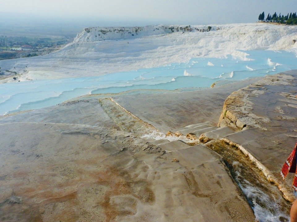 Pamukkale-Turkey เมืองที่มีความสวยงามที่นักเดินทางห้ามพลาด