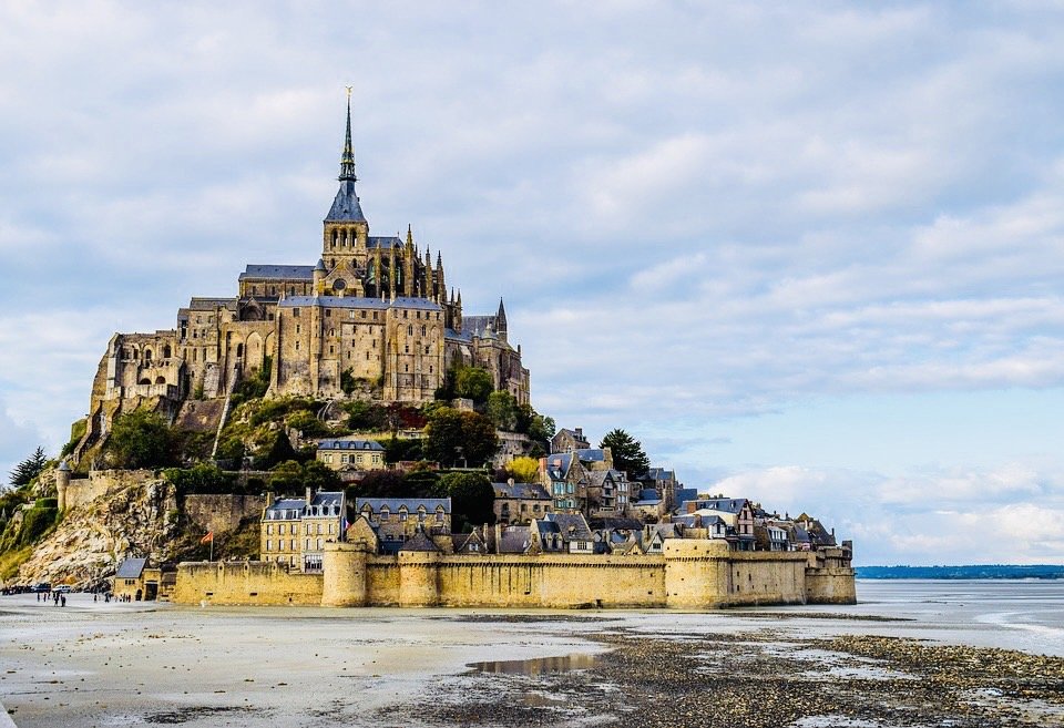 Mont Saint Michel-France