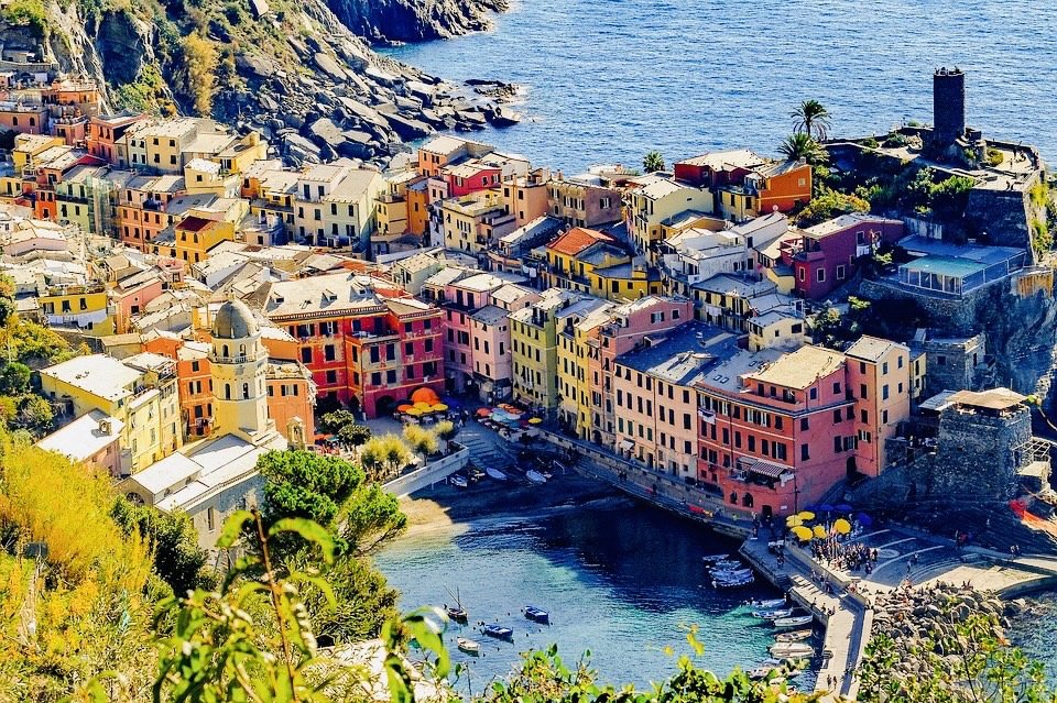 Cinque Terre-Italy หมู่บ้านที่มีความโดนเด่น