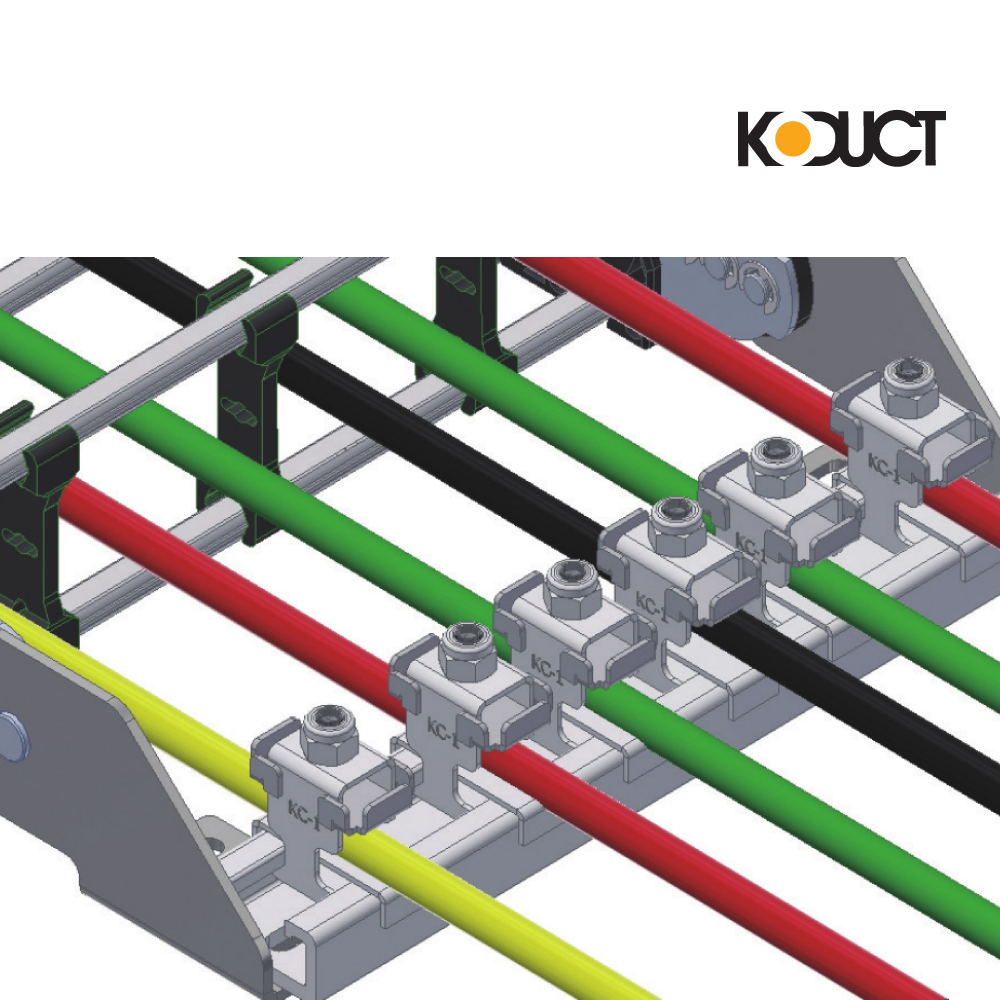 KCB Clamp - Cable Binder - Koduct Thailand Hotline: 095 262 9455.