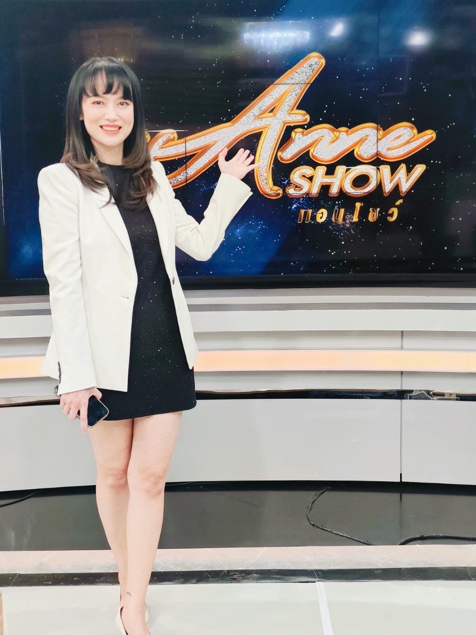 ถ่ายรายการ แอนโชว์  ถ่ายรายการ แอนโชว์