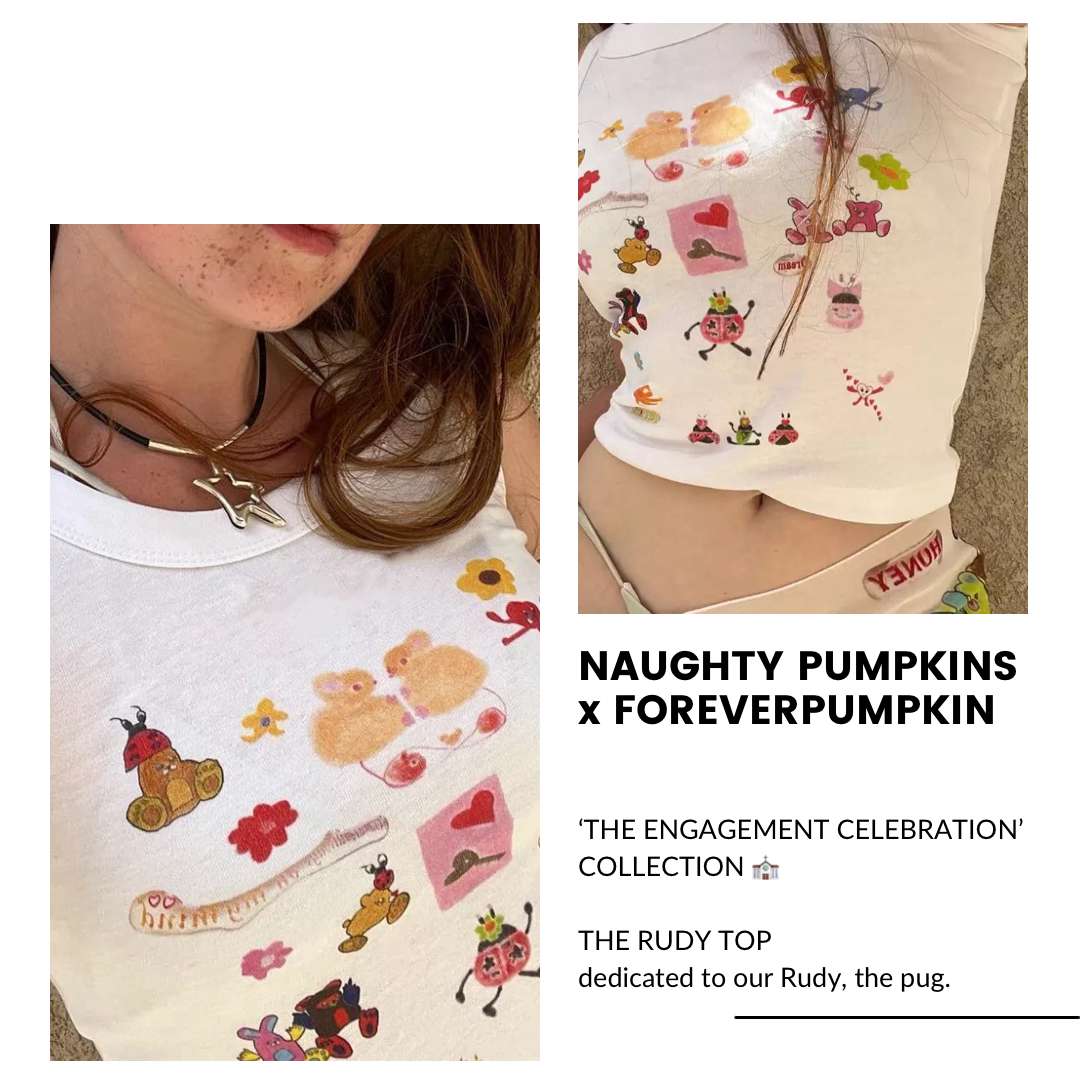 THE RUDY TOP x THE ENGAGEMENT CELEBRATION COLLECTION