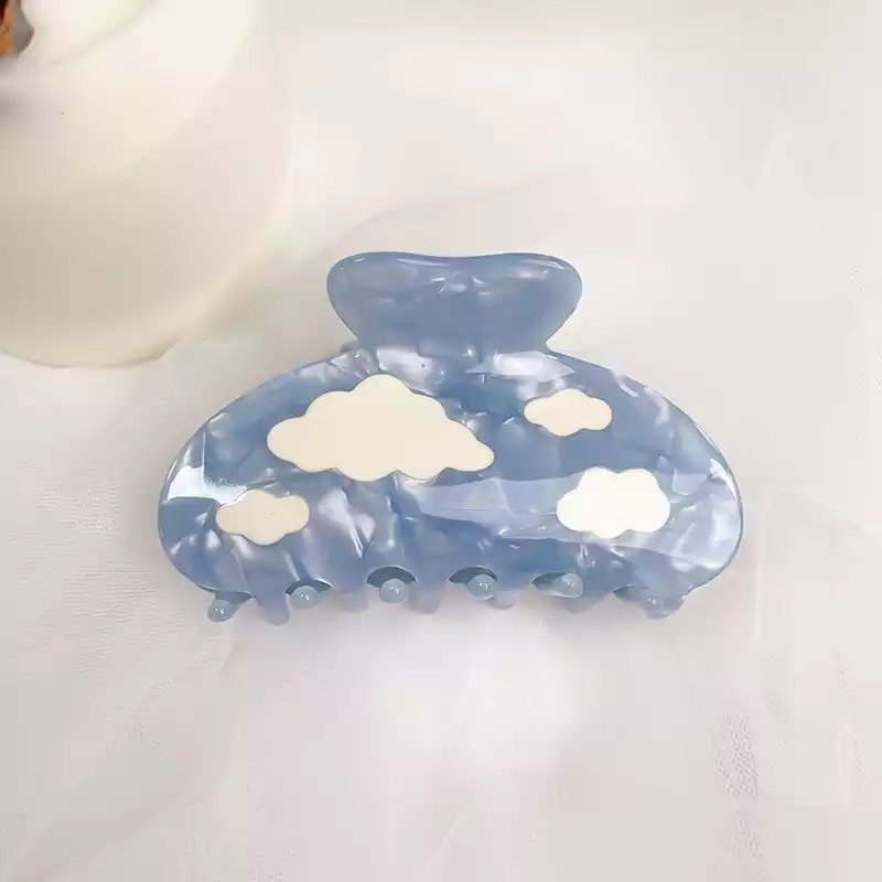 Sky is the limit hair clips