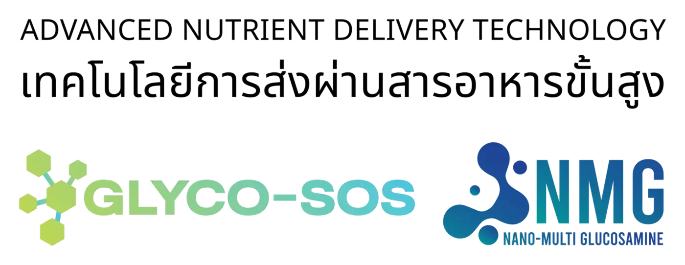 GLYCO-SOS and NMG Advanced Nutrient Delivery Technology