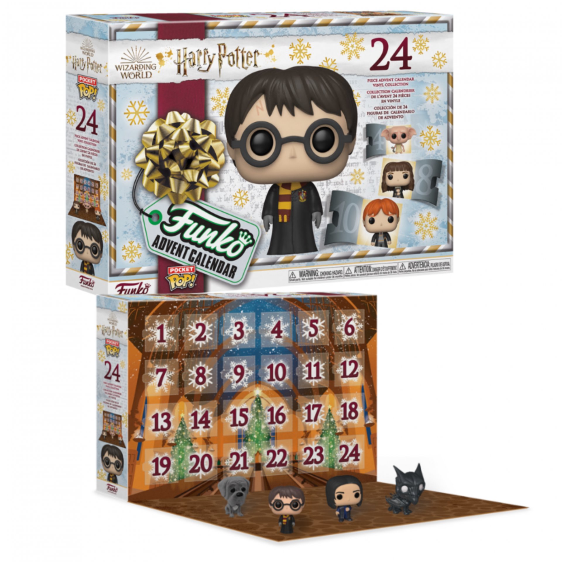 Funko Advent Calendar : Harry Potter - 2021 Pocket Pop!