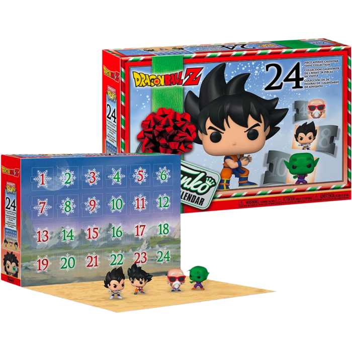 Funko Advent Calendar : Dragon Ball Z - Pocket Pop!