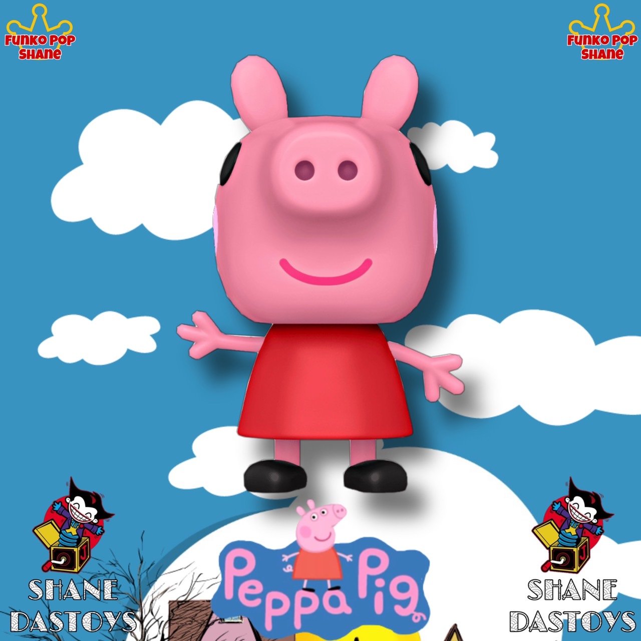 Funko Pop! ANIMATION : Cartoon Classic : Peppa Pig