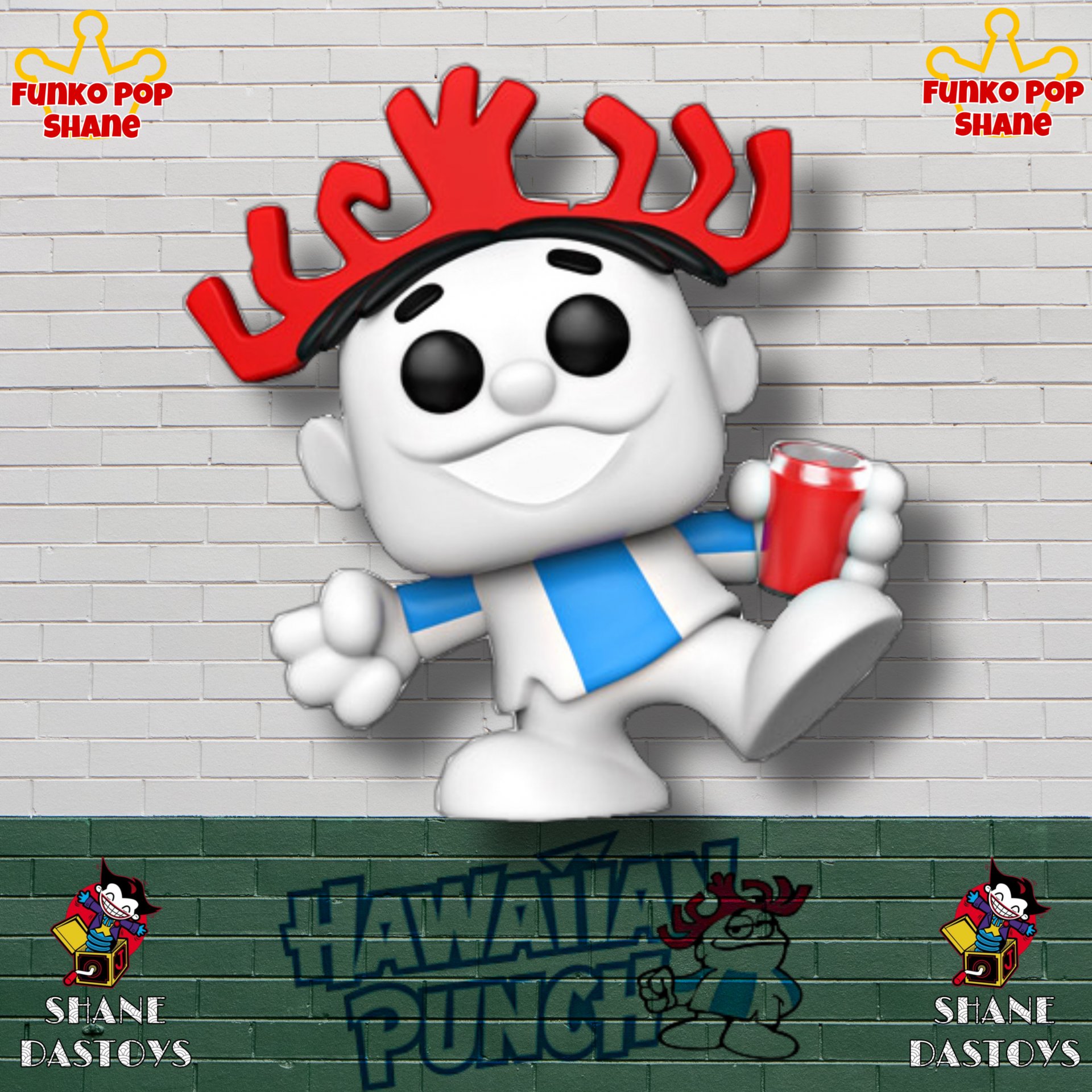 Funko Pop! Hawaiian Punch