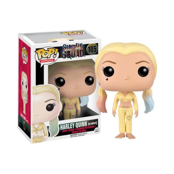 Harley Quinn AS Inmate #105 Funko Pop! HEROES : Suicide Squad