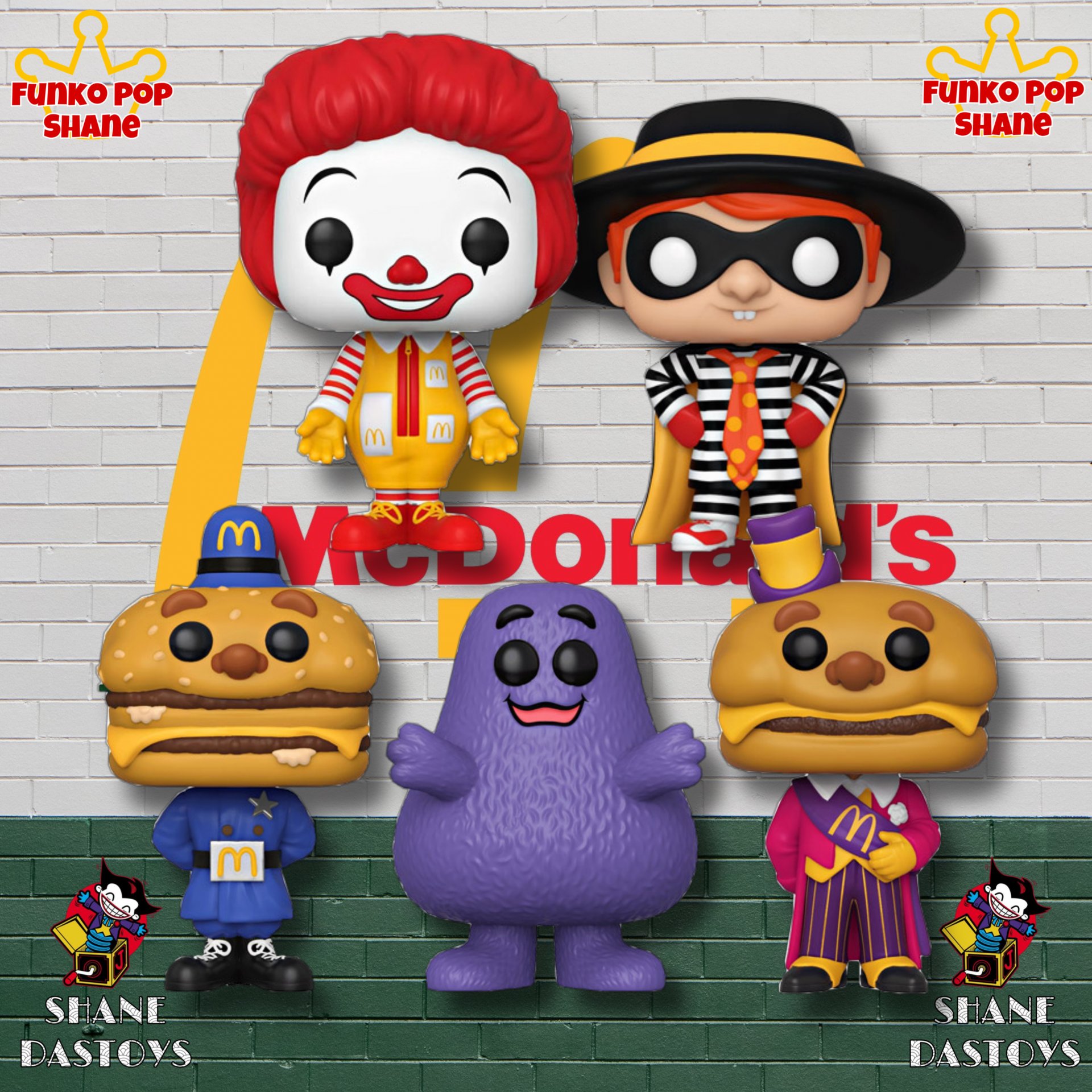 Funko Pop! McDonald Vol.1