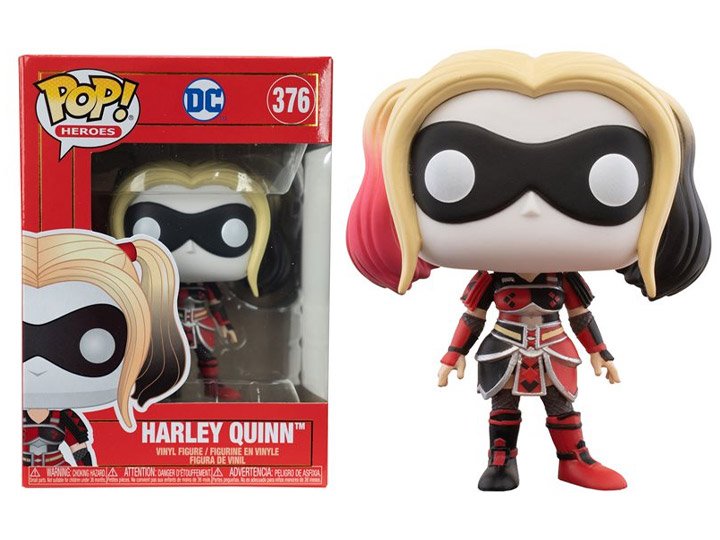 Harley Quinn #376 Funko Pop! HEROES : Royal Imperial Palace