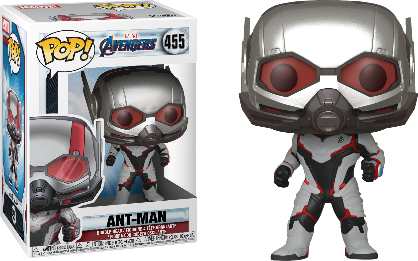 Ant-Man #455 Funko Pop! Marvel : Avengers EndGame