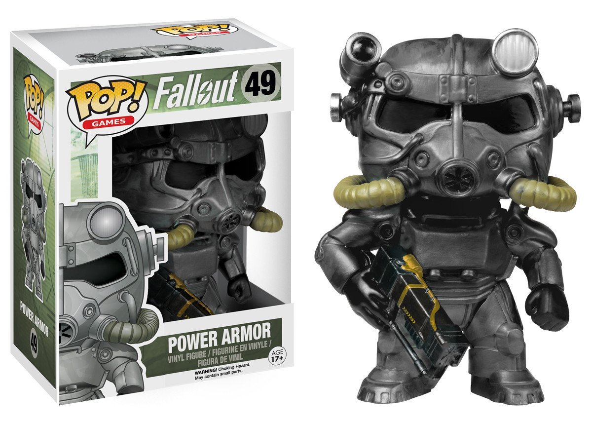Power Armor #49 Funko Pop! Games : Fallout