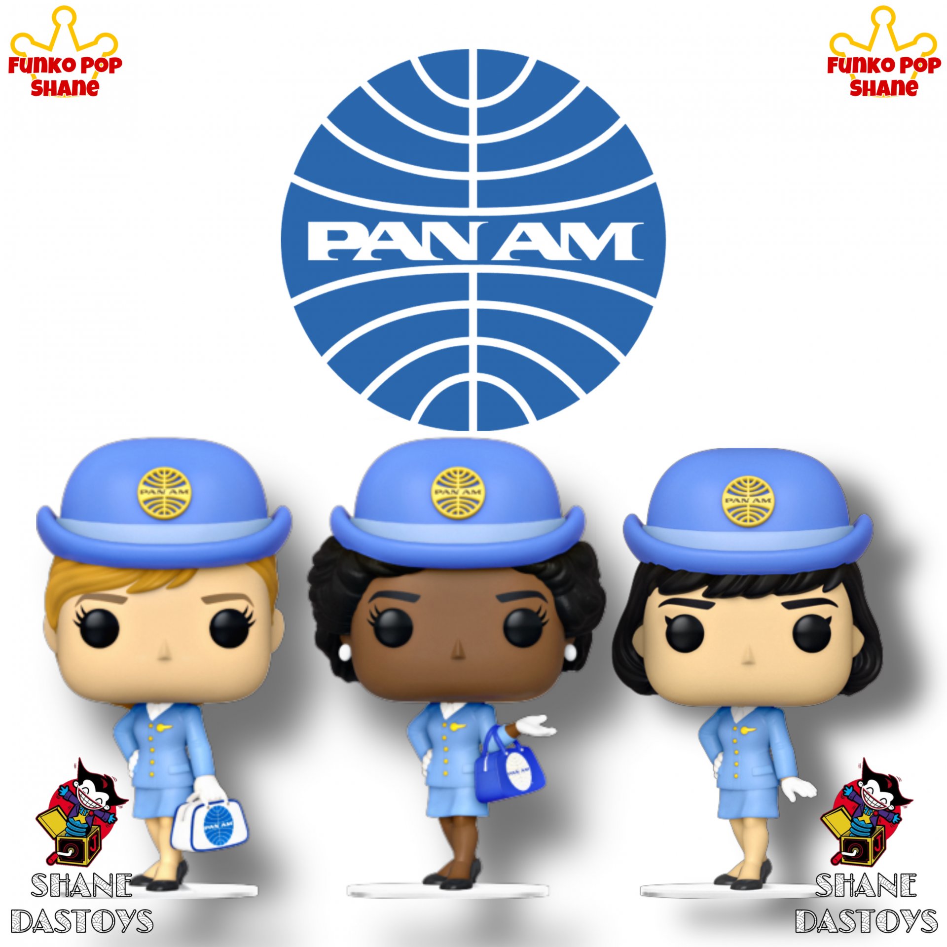Funko Pop! Ad Icons : Pan Am