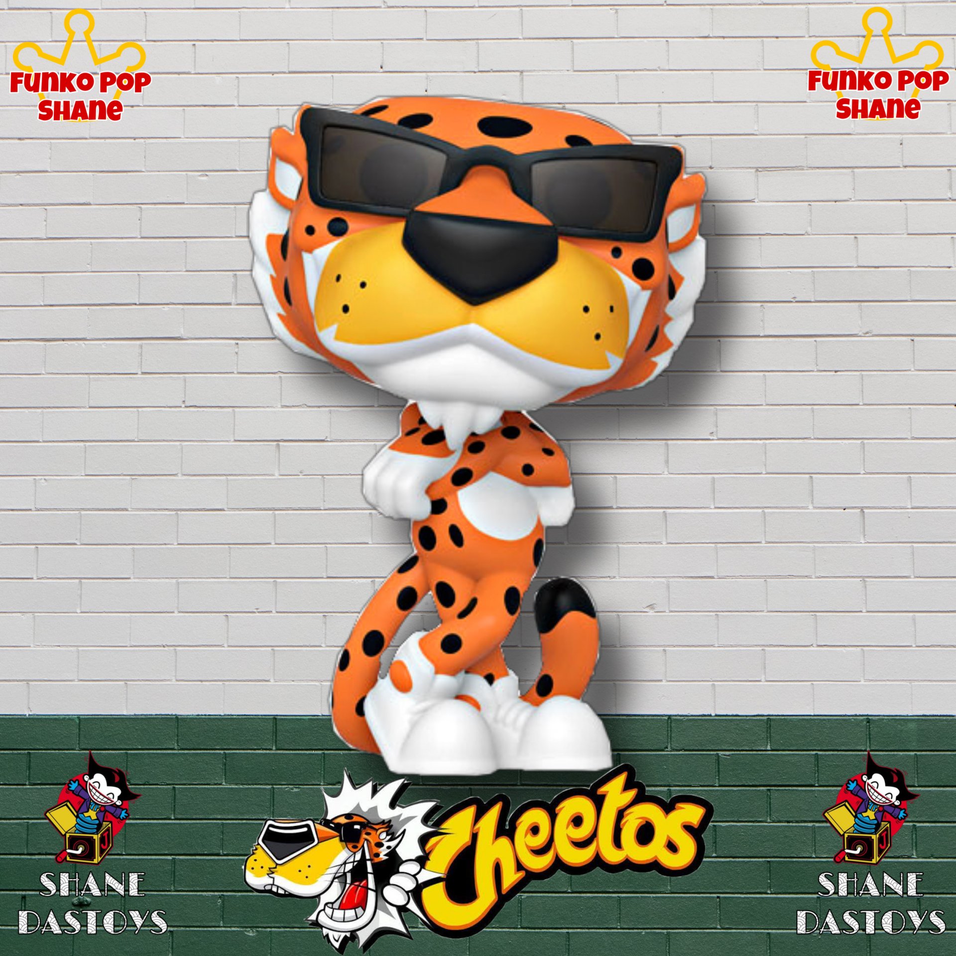 Funko Pop! Cheetos Cheetah