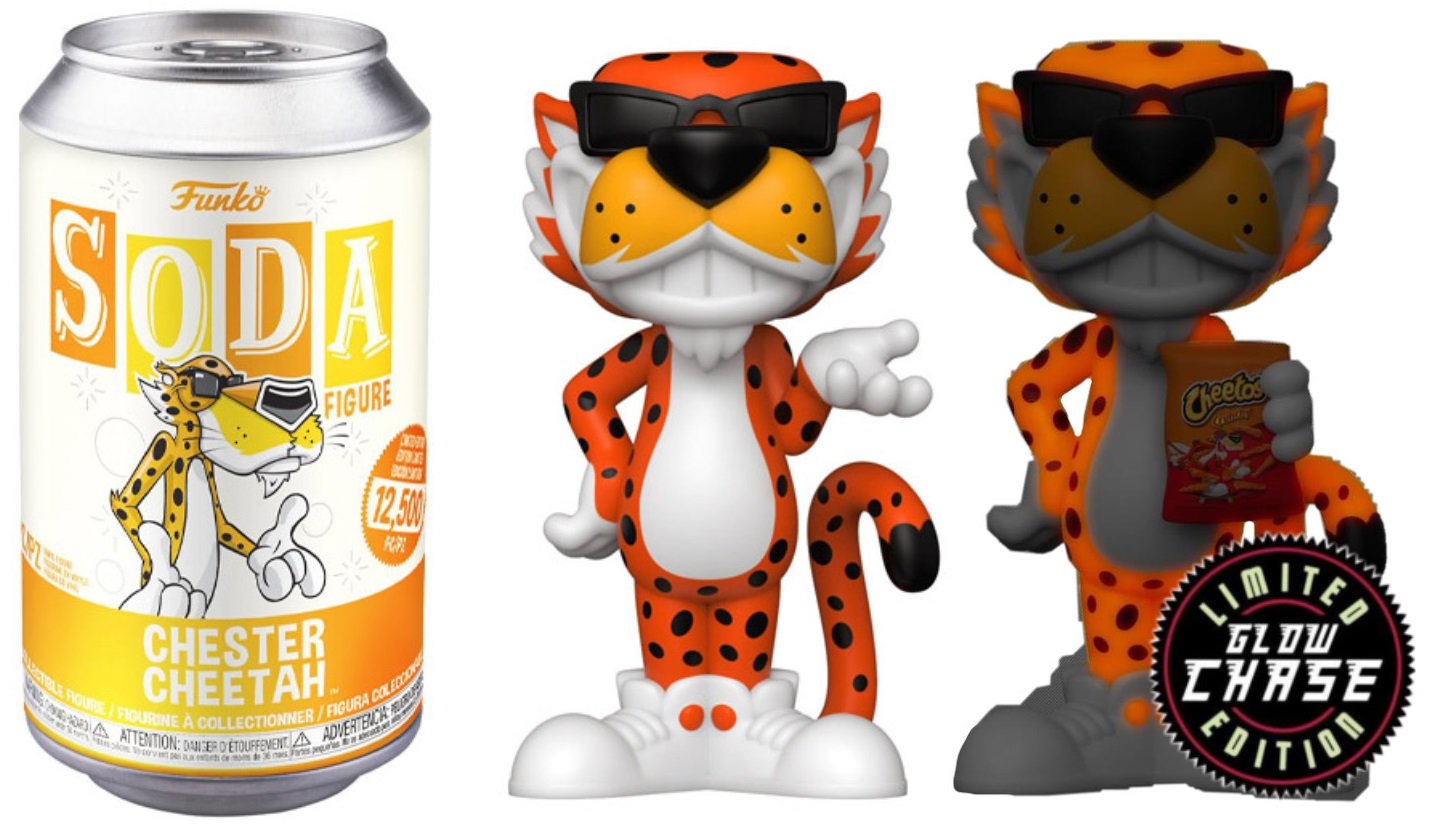 Funko Soda Chester Cheetah