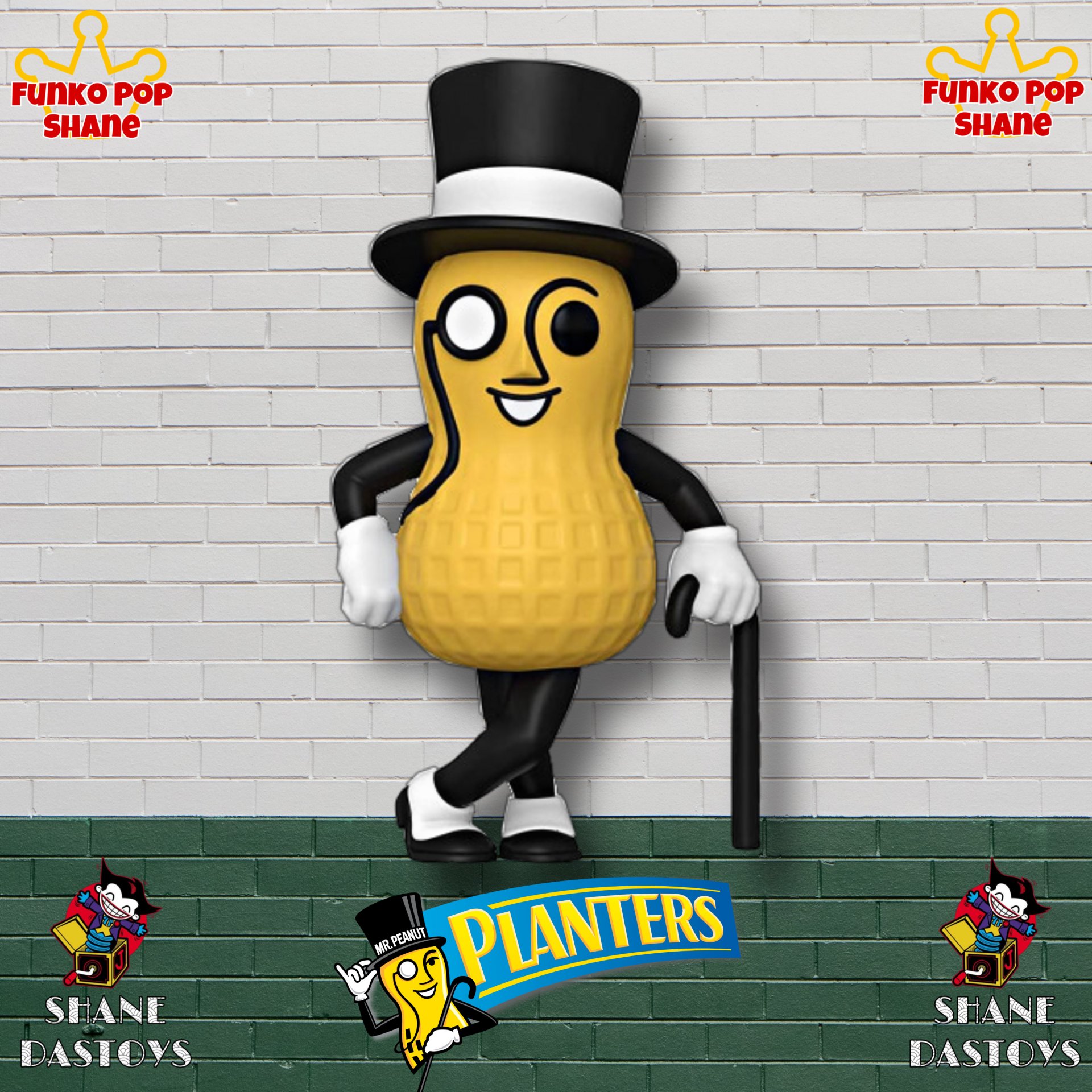 Funko Pop! Mr. Peanut