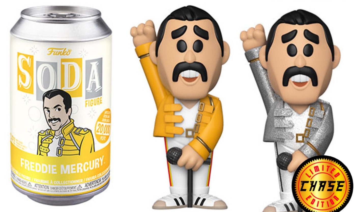 Funko Soda Freddie Mercury