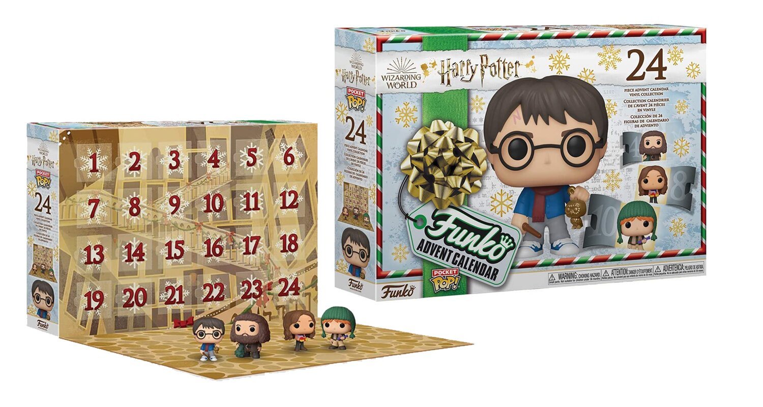 Funko Advent Calendar : Harry Potter Holiday
