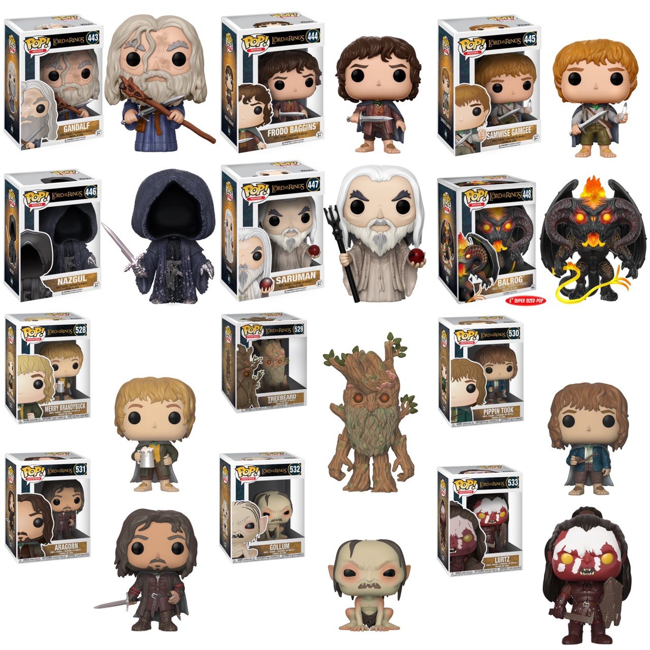 Funko Pop! MOVIES : Lord Of The Rings