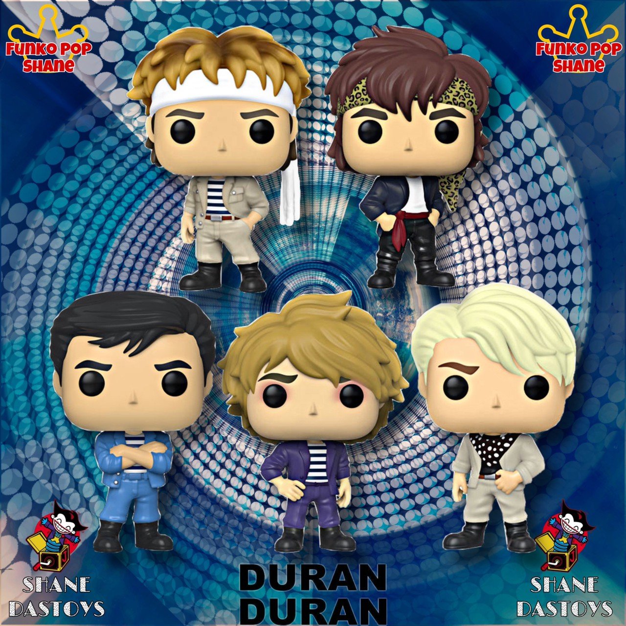 Funko Pop! Duran Duran