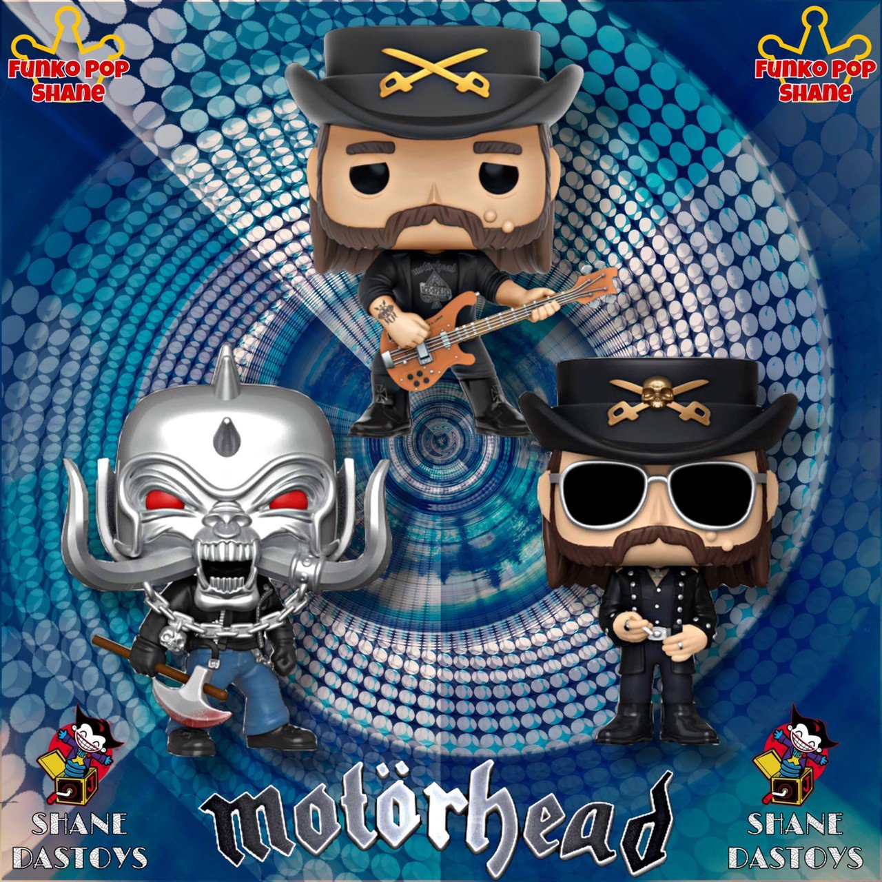 Funko Pop! Motorhead