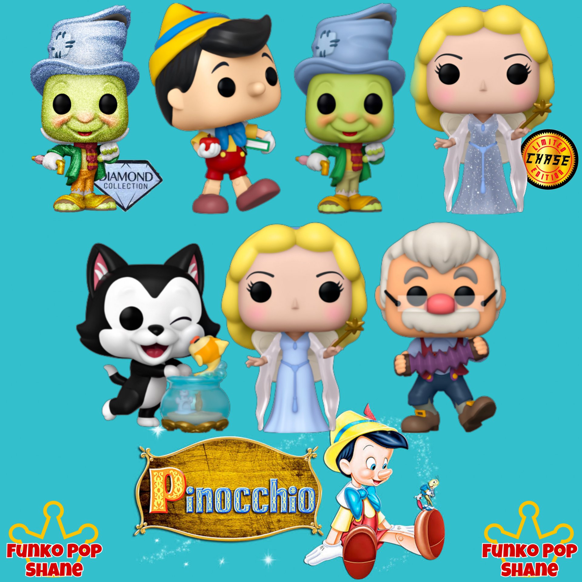 Funko Pop! DISNEY : Pinocchio