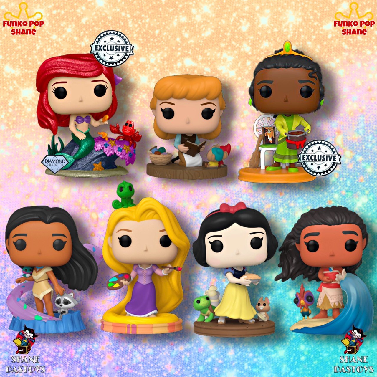 Disney Ultimate Princess Funko Pop Wave 2 Is Up for Pre-Order