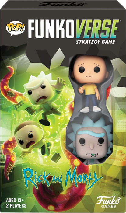 Pop! Funkoverse Strategy Rick and Morty