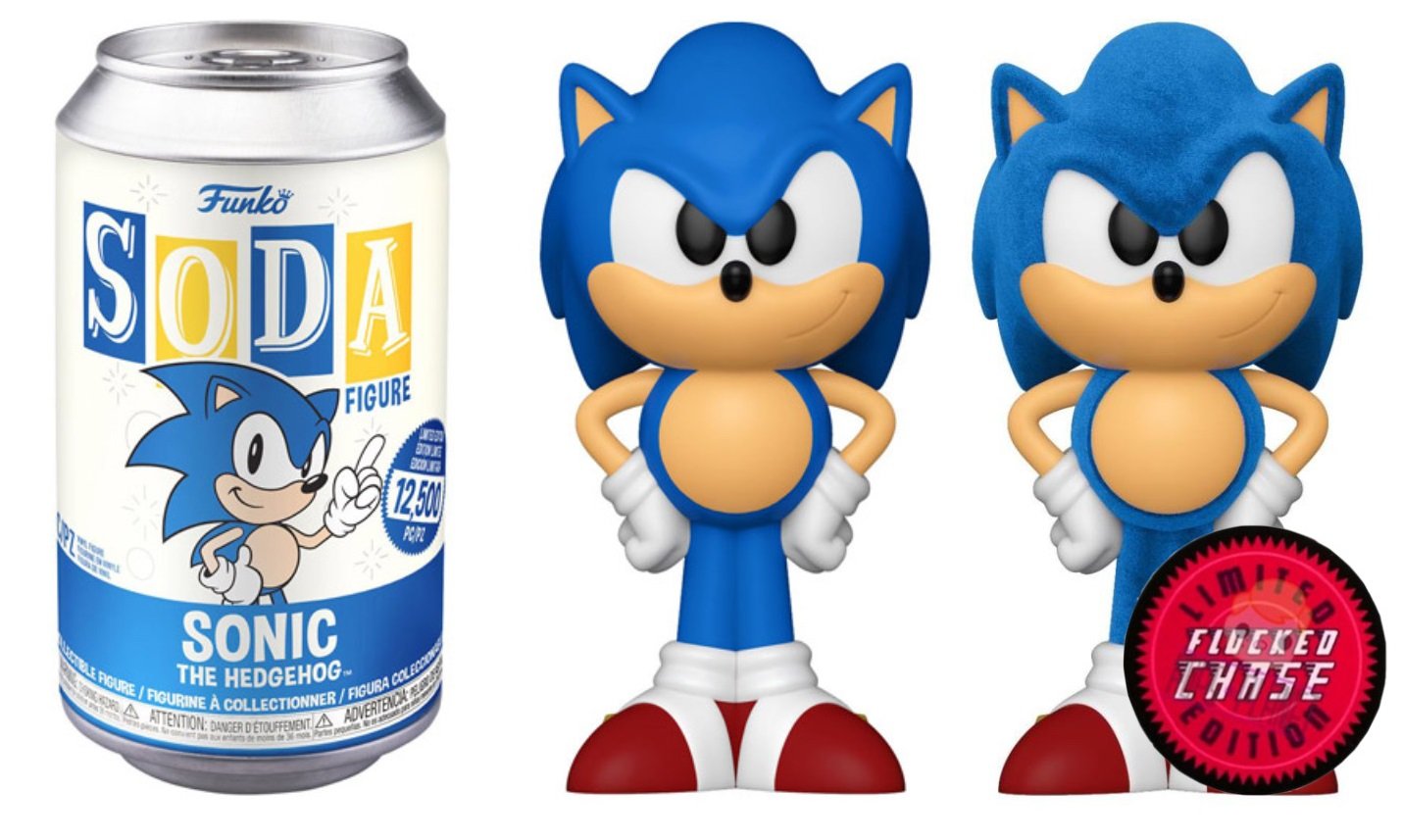 Funko Soda Sonic