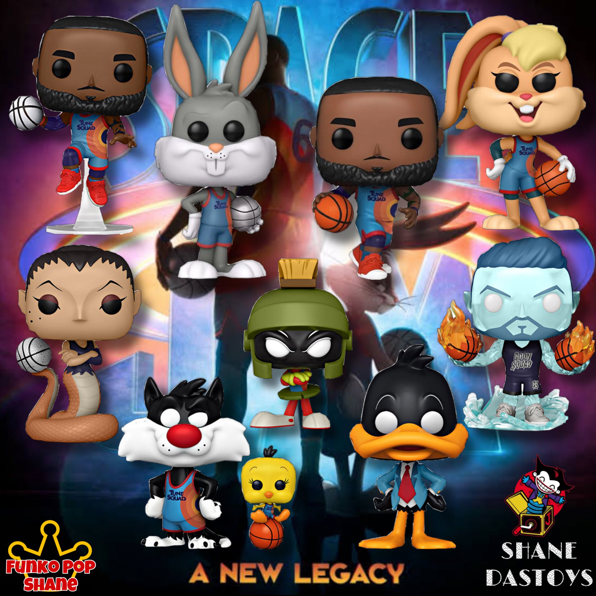 Funko Pop! MOVIES : Space Jam The New Legacy