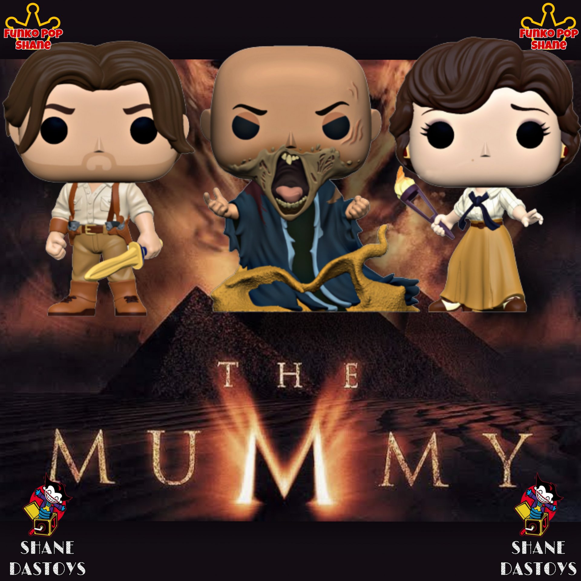 Funko Pop! MOVIES : The Mummy