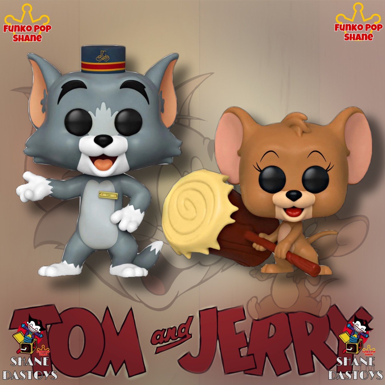 Funko Pop! MOVIES : Tom and Jerry