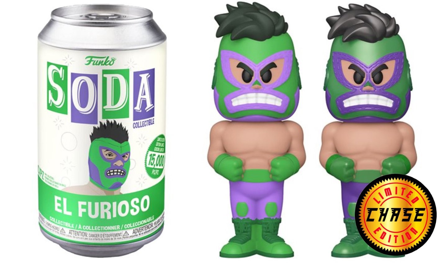 Funko Soda El Furioso Hulk