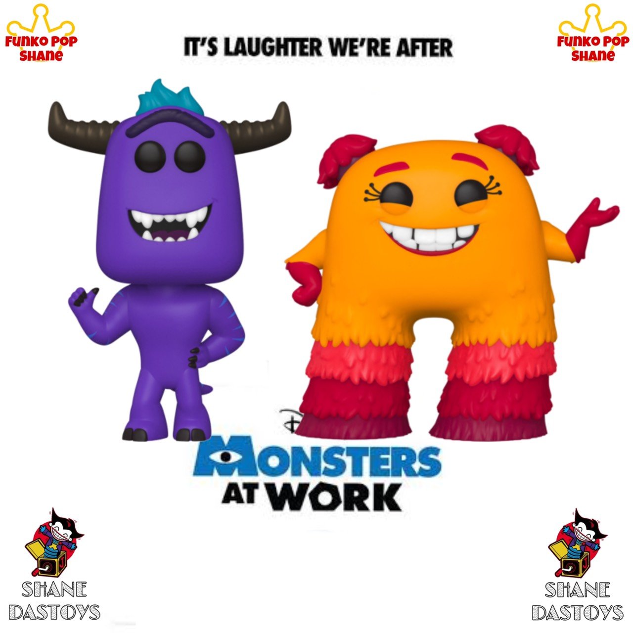 Funko Pop! DISNEY : Monsters At Work