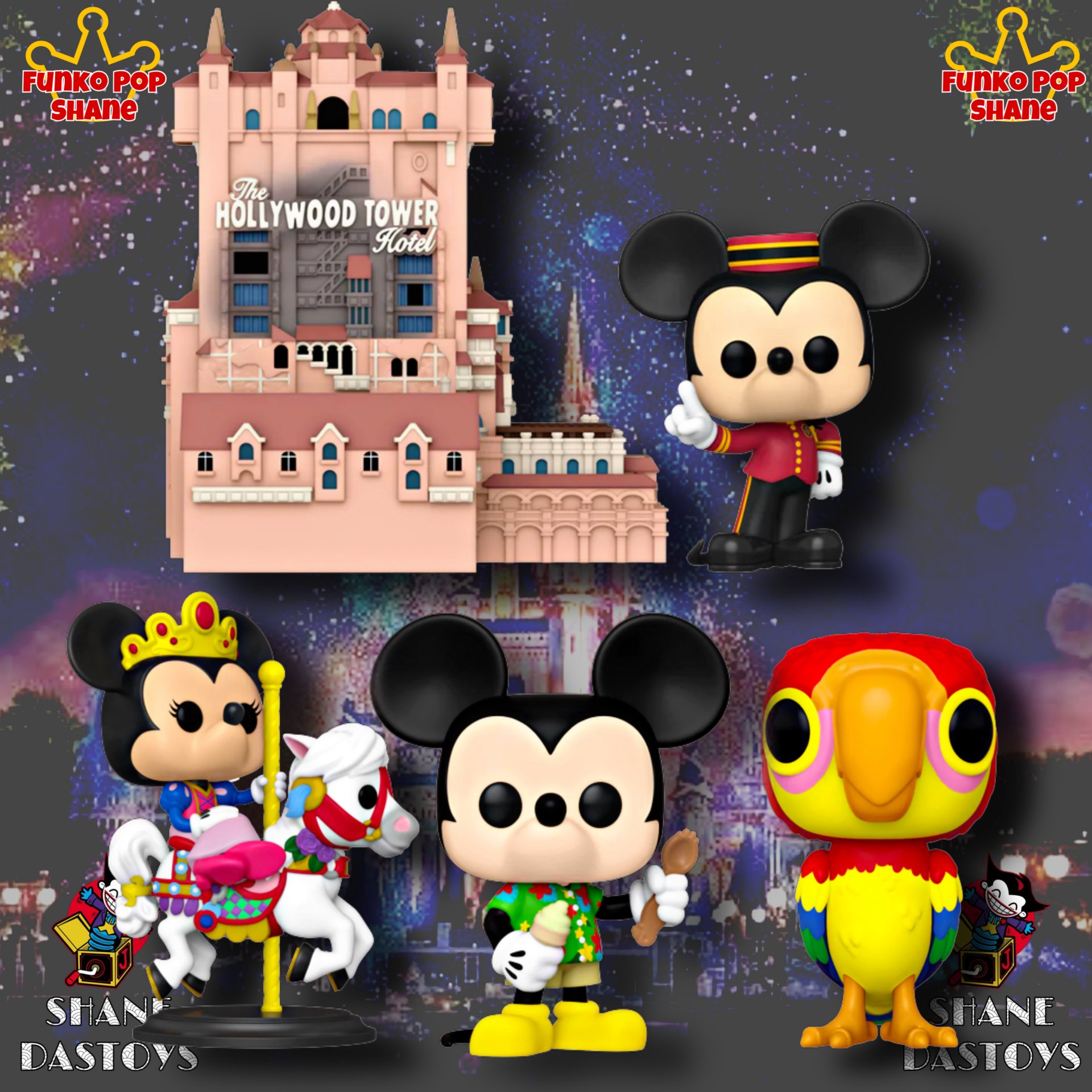Funko Pop! DISNEY : Walt Disney 50th Anniversary