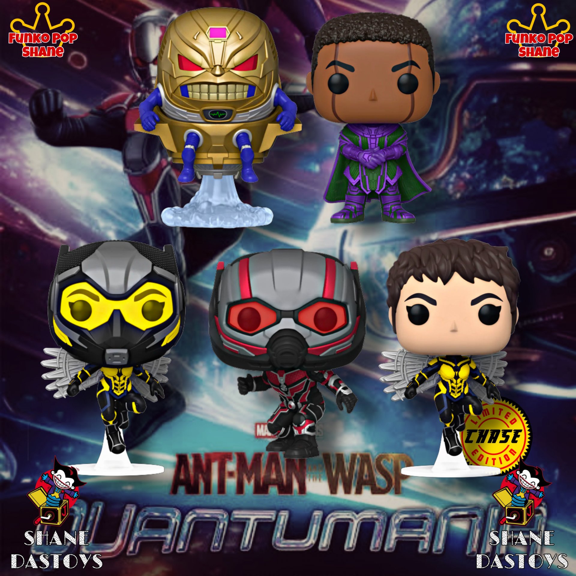 Funko Pop! MARVEL : Ant-Man Quantumania