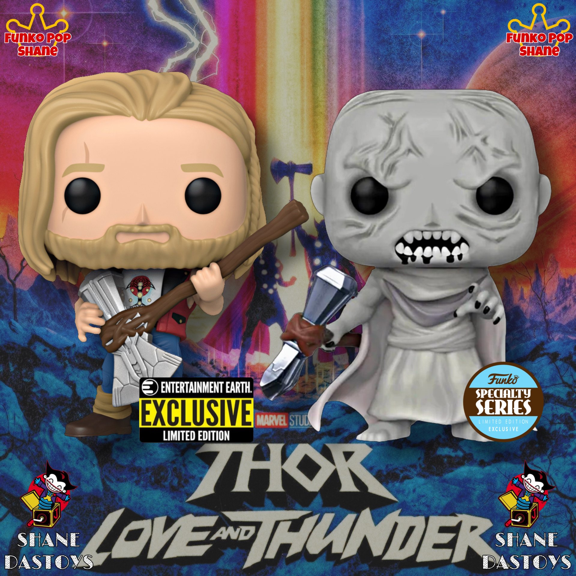 Funko Pop! MARVEL : Thor 4 Love and Thunder