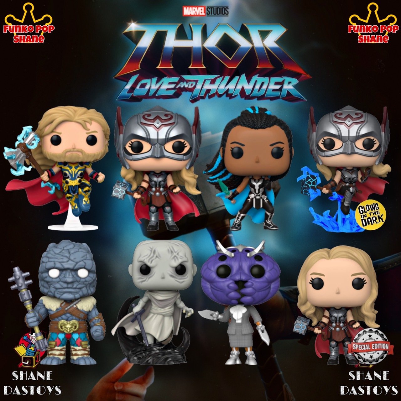 Funko Pop! MARVEL : Thor 4 Love and Thunder