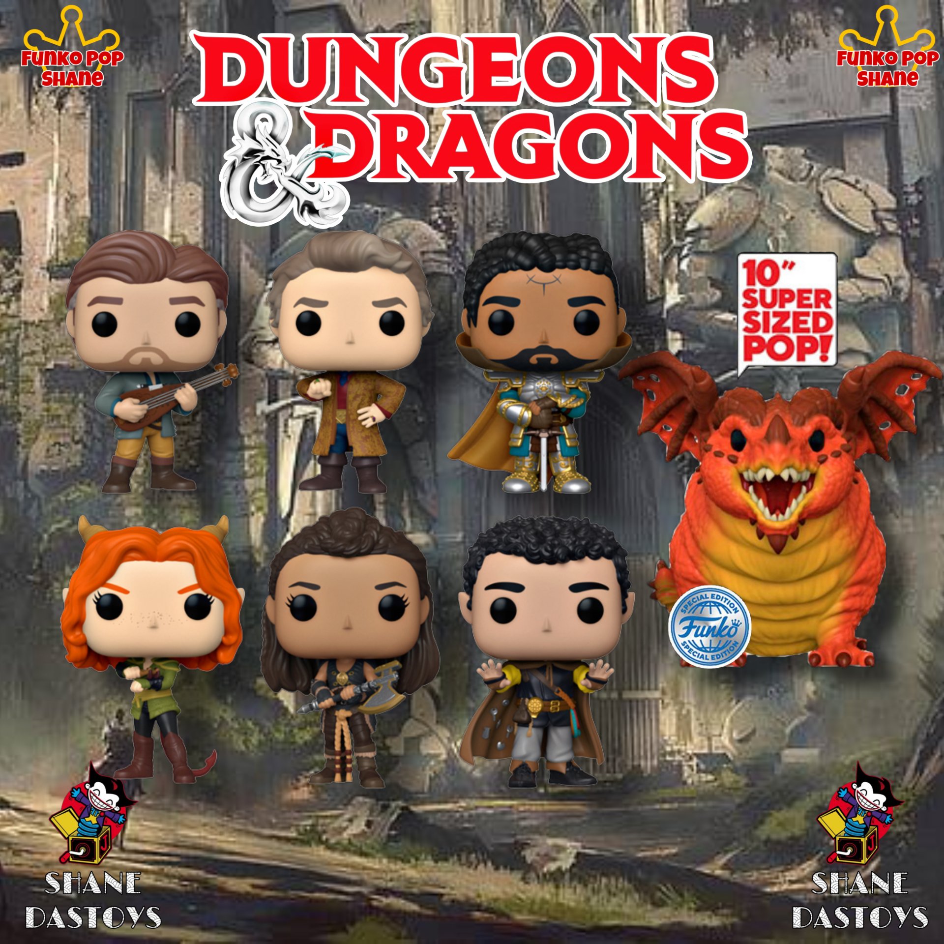 Funko Pop! MOVIES : Dungeons and Dragons