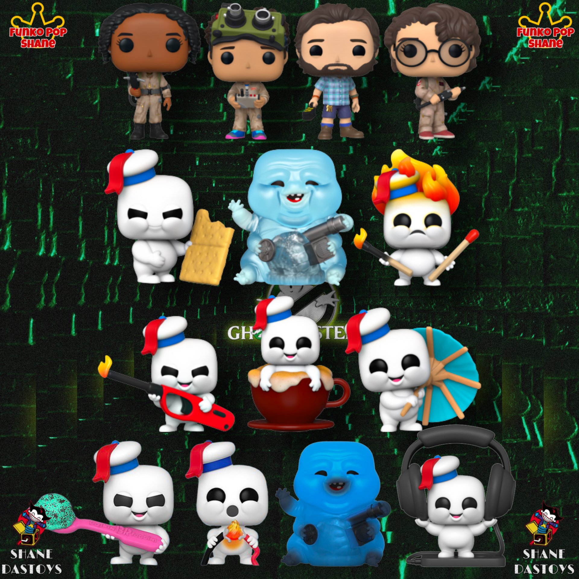 Funko Pop! MOVIES : Ghostbusters Afterlife