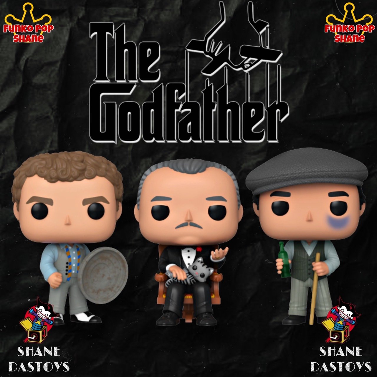Funko Pop! MOVIES : The Godfather 50th Years