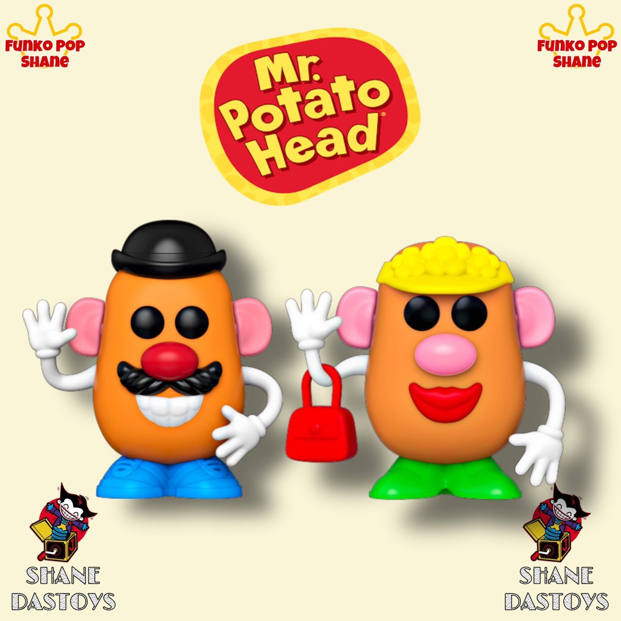 Funko Pop! Retro Toys : Potato Head