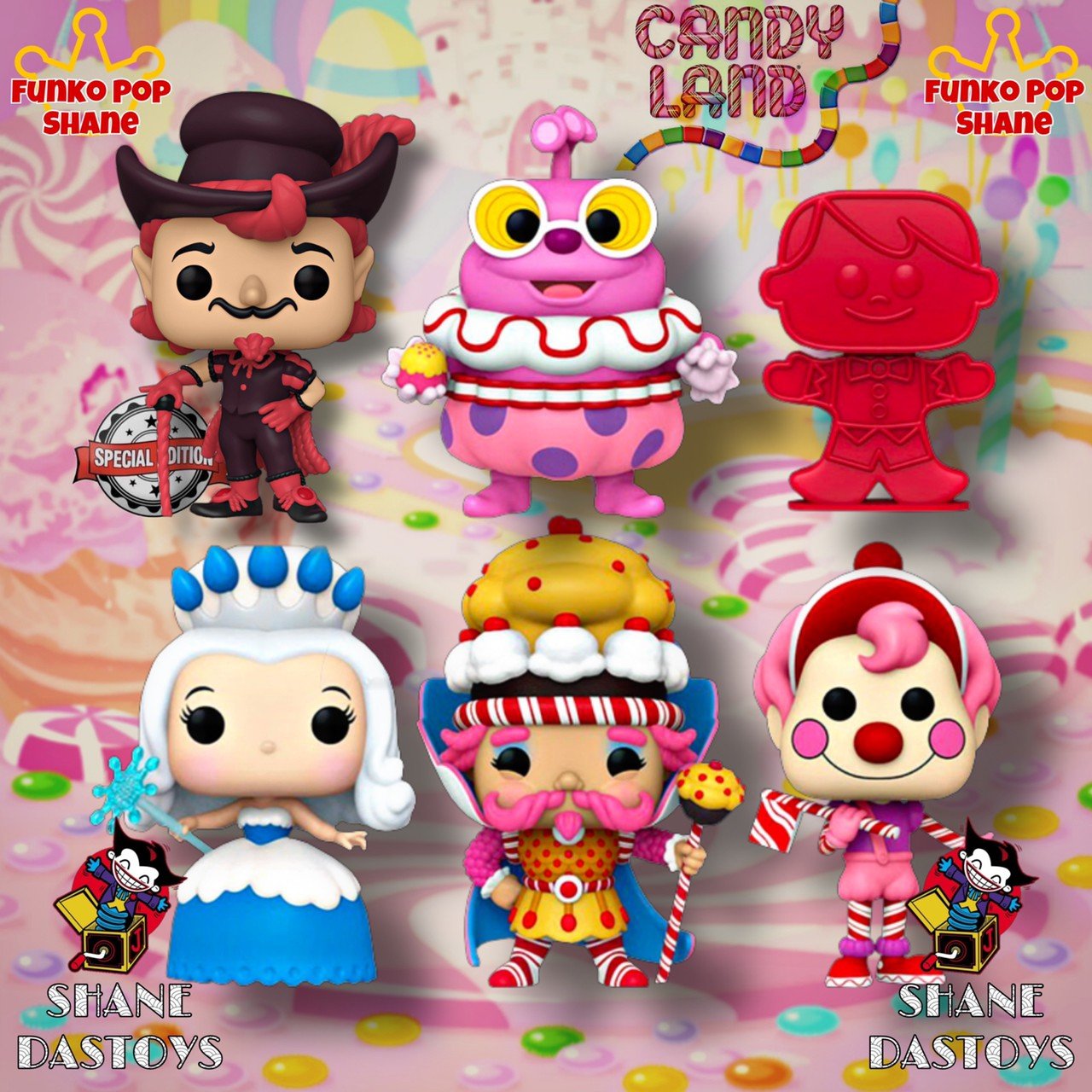 Funko Pop! Retro Toys : Candy Land